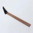 Black guitar neck 24fret 25.5inch Maple neck rosewood fretboard skull Inlay - Brand New