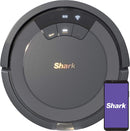 Shark AV753 ION Robot Vacuum, Tri-Brush System, Wifi Connected - Grey Like New