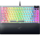 RAZER BLACKWIDOW V4 75% MECHANICAL GAMING KEYBOARD RZ03-05003600-R3U1 - White - Like New