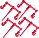 Towmavin 4-Pack Ratchet Chain Binder 5/16 Inch x 3/8 Inch - Scratch & Dent