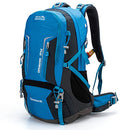 ROYAL MOUNTAIN 50L Hiking Travel Backpack with Rain Cover B078J392LR - Blue - Brand New