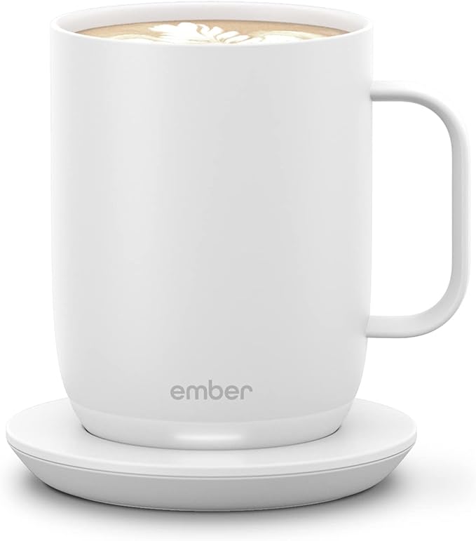 Ember - Temperature Control Smart Mug 2 14 Oz App-Controlled Heated Coffee Mug Like New