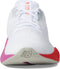 New Balance Women's FuelCell Shift Tr V1 Cross Trainer White/Electric Red 10 Like New