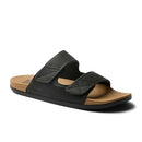 REEF MENS CUSHION TRADEWIND SL SIZE MEN 13 BLACK/TAN - Brand New