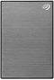 Seagate STKC5000601 One Touch 5TB External HHD Drive - Space Gray Like New