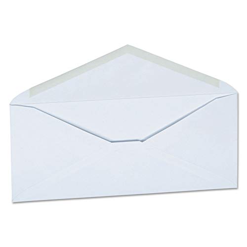 UNIVERSAL OPEN-SIDE BUSINESS ENVELOPE UNV36319 - WHITE - Brand New