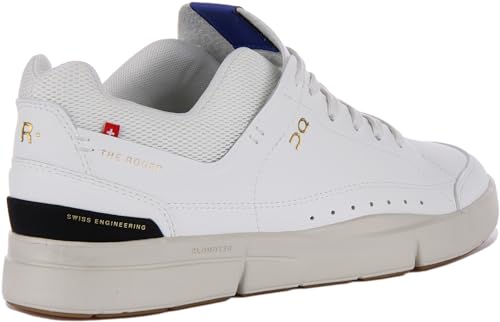 48.99157 ON MENS RUNNING THE ROGER CENTRE COURT WHITE/INDIGO SIZE 12 - Like New