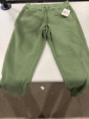 WHITE PEAK MENS SWEATPANTS FLEECE CASUAL SPORT JOGGERS - SIZE: MEN L - GREEN - Like New