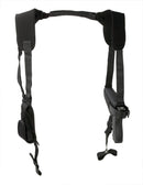 UNCLE MIKE'S OFF-DUTY / CONCEALMENT PRO-PAK NYLON HORIZONTAL Shoulder Holster - Like New