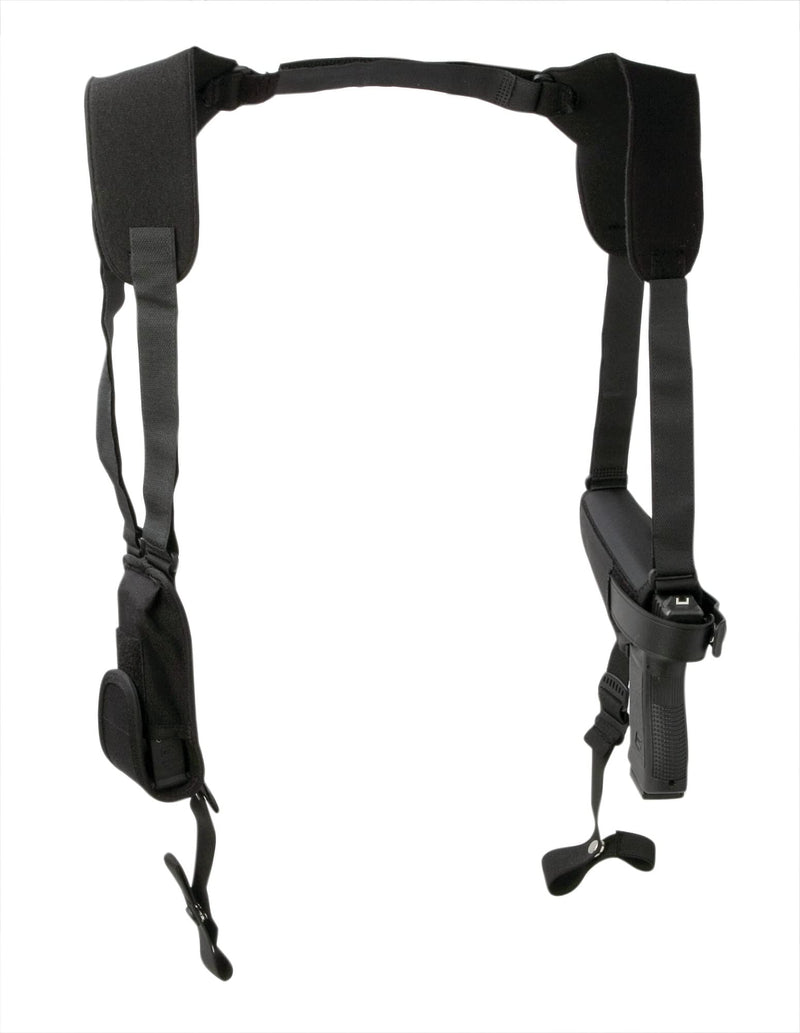 UNCLE MIKE'S OFF-DUTY / CONCEALMENT PRO-PAK NYLON HORIZONTAL Shoulder Holster - Like New