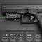 VOTATU H3L-G GREEN LASER SIGHT ALUMINUM ULTRA LOW PICATINNY MOUNT - BLACK - Like New
