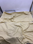 KING BAMBOO COMFORT 1800 SERIES EGYPTIAN LUXURY KING SHEET SET - YELLOW - Like New