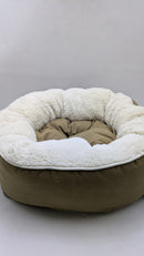 Dog Gone Smart Pet Products Rubie Roadie Cuddler Bed - Khaki - Like New