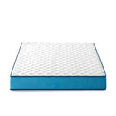 Best Price Mattress BP-MSSB5AZI10T 10 Inch Hybrid Mattress, Twin - White - Brand New