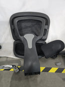 KERDOM FULL MESH CHAIR WORK CHAIR OFFICE CHAIR RECLINER ERGONOMIC CHAIR - BLACK - Like New