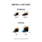 Nespresso Vertuo Next Coffee and Espresso Machine by De'Longhi, 5 cup - Black - Like New