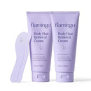 Flamingo Women's Body Hair Removal Cream - 2 Pack 6.76 fl oz B0BSVL8T6B - Pink - Brand New