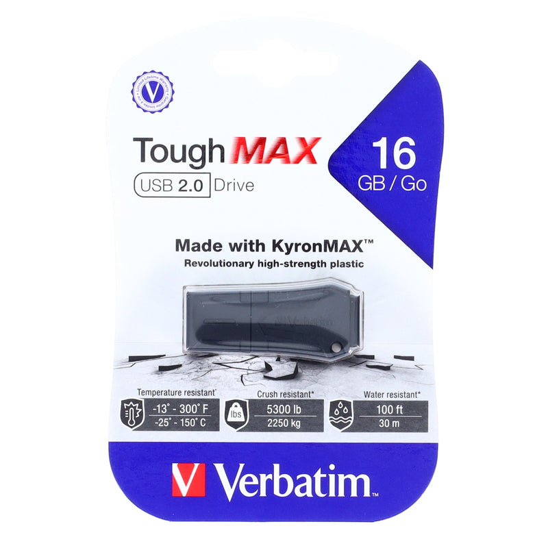 16GB ToughMAX(TM) USB Flash Drive