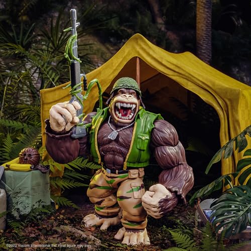 Teenage Mutant Ninja Turtles Guerrilla Gorilla 8" TMNT Action Figure - SUP82045 - Brand New