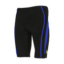 AQUA SPHERE MICHAEL PHELPS TEAM SPLICE JAMMERS - SIZE: MEN 24 - BLACK/BLUE - Like New