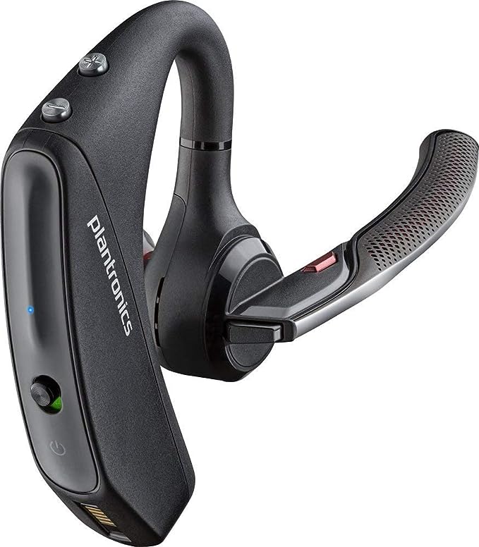 Plantronics Voyager 5220 Noise Cancelling Bluetooth Headset VOYAGER-5220 - BLACK - Like New