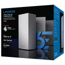 LINKSYS ATLAS MX8503 6E TRI-BAND MESH WI-FI 6E SYSTEM (3 PACK) - WHITE - Like New