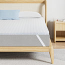 Maxzzz Mattress Topper 2 Inch Gel Memory Foam Mattress Topper Cover - Brand New