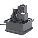 Eastwind Gifts 10016892 Temple Steps Tabletop Fountain - Brand New