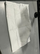 GENERIC WHITE PILLOW CASE 30.5"X24" - WHITE - Like New