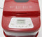 COOK'S ESSENTIALS 1.5-LB STAINLESS STEEL BREADMAKER - RED Like New