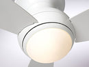 Emerson CF152LWW Curva Sky 52" Modern Ceiling Fan, LED Light (Renewed) - Like New
