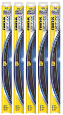 Rain-X 5079283-2-5PK Latitude 2-IN-1 Water Repellency Wiper Blade 17" 5Pack - Brand New