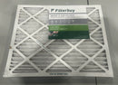 FILTERBUY MERV 8, 18X22X1 AIR FITLERS [2-PACK] - WHITE - Scratch & Dent
