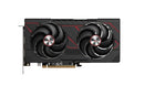 SAPPHIRE AMD RADEON RX 9060 XT GAMING GRAPHICS CARD 16GB GDDR6 - BLACK - Like New