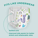 Amazon Brand Mama Bear Training Pants Girls 3T-4T 66 Count Multicolor - Brand New