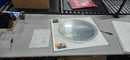 RINKMO LIGHT-UP VANITY MIRROR, WARM TO WHITE LIGHT OPTION - Like New
