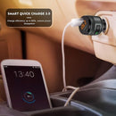 IMDEN Bluetooth 5.3 FM Transmitter for Car 3.0 FM Radio Adapter - Scratch & Dent