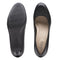 26129359 CLARKS WOMEN'S ADRIEL VIOLA DRESS PUMP SIZE 8 WIDE BLACK -SIZE 8 WIDE - Brand New