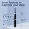 ORAL-B IO SERIES 5 LUXE BUNDLE (1) IO5 ELECTRIC TOOTHBRUSH, RECHARGEABLE - BLACK - Like New