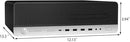 For Parts: HP ELITEDESK 800 G4 I7-8700 32GB 1TB SSD - BLACK - MOTHERBOARD DEFECTIVE