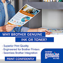 BROTHER TN-225C CYAN HIGH YIELD TONER CARTRIDGE - CYAN / BLUE - Brand New