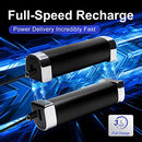 ASYOURZ HAND WARMERS RECHARGEABLE 2 PACKS 5000MAH OT-96 - BLACK - Like New