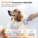 LOVEEPEE DOG GROOMING VACUUM KIT, DOG VACUUM FOR SHEDDING GROOMING HAIR, 9-In-1 - Like New