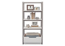DELTA CHILDREN DELTA CHILDREN LADDER SHELF WHITE/GRAY‎530451-166 - Like New