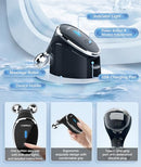 SDKWDH 5-IN-1 MICROCURRENT MULTIFUNCTIONAL FACIAL MASSAGER KKS-186 - BLACK - Like New