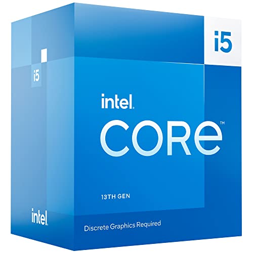 INTEL I5-13400F DESKTOP PROCESSOR BX8071513400F - Like New