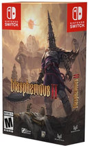 SELECTA PLAY BLASPHEMOUS II LIMITED COLLECTOR'S EDITION NINTENDO SWITCH - MULTI - Like New