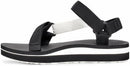 1090969 Teva Midform Universal Womens Black/White Size 9 Like New