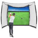 GOSPORTS RANGE CAGE 10X8 FT GOLF PRACTICE HITTING NET, Choose Impact or Classic - Like New