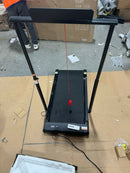 GENERIC FOLDABLE TREADMILL 7.5 MPH, QUIET TREADMILL FOR HOME USE - BLACK - Like New